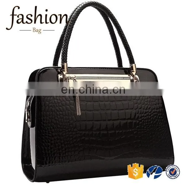CR High Reputation Manufacture Fashion Stylish Shell Shaped pu Leather Women Handbag Brand photo-2
