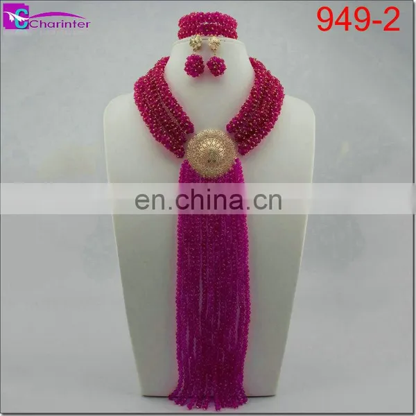 African Jewelry Sets African Fashion Jewelry Sets Big Costume Jewelry Sets Beads Jewelry Sets photo-3