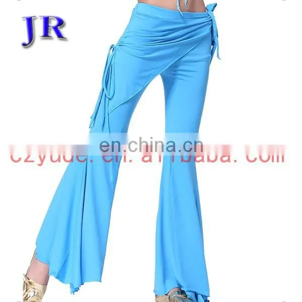 Cheap Long Women Belly Dance Wear Pants K-4008# photo-6