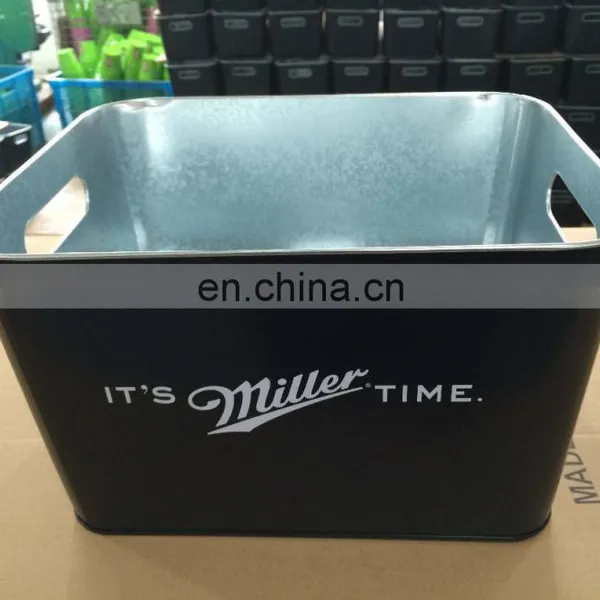 5L Square Metal Stainless Steel Beer Bottle Cooler photo-2