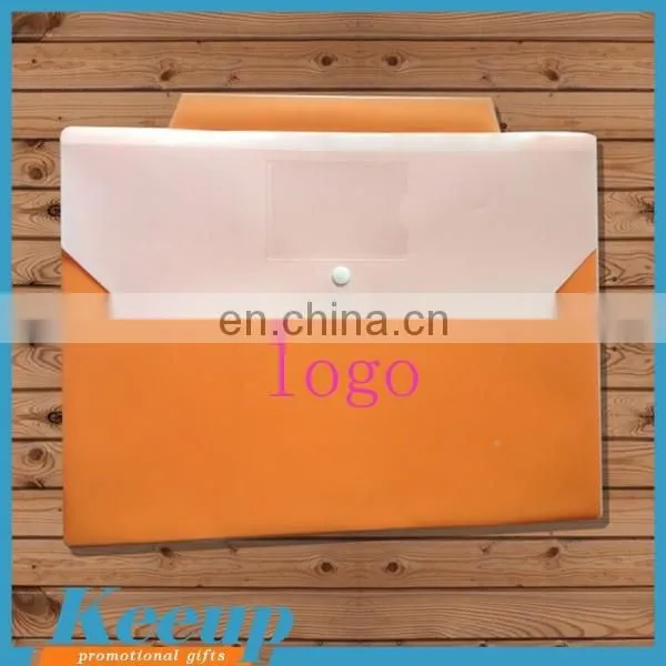 Cheap Clear Pvc Plastic Bag With Snap Button for Promotion photo-5