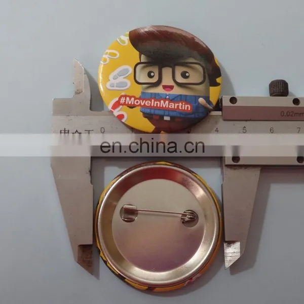 Hot Selling Custom Personnalised Button Pin and Badge in Card Supplies photo-5