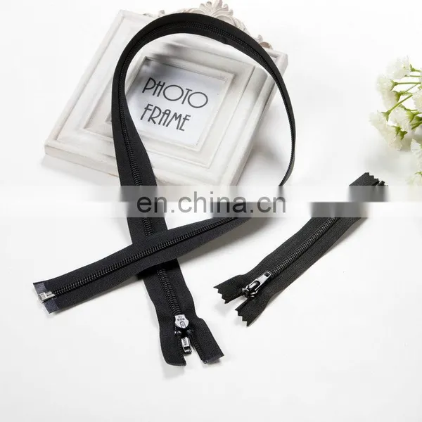Manufacturer Auto Lock Giant Industrial Zipper for Sofa photo-2