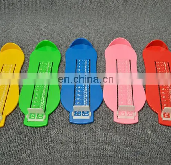 BSCI Adult Children Kids Shoes Size Helper Plastic Foot Ruler photo-5