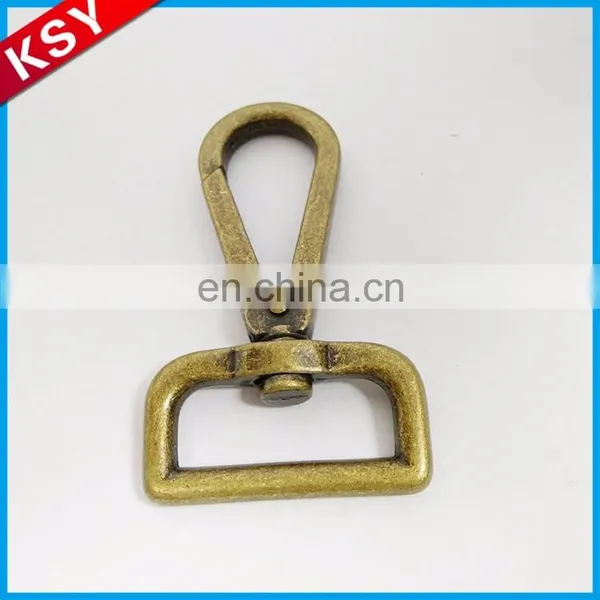 China Factory Directly Selling Black Metal Manufacturer Handbags Snap Hook photo-4
