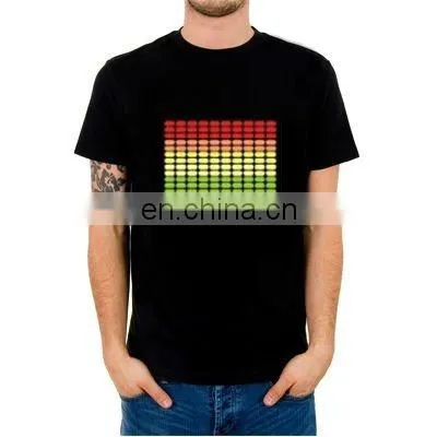Voice Activated Led Flashig t Shirt Batman photo-4
