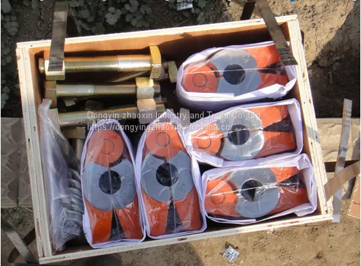 API 8C Wellhead Polished Rod Clamp With High Quality From Chinese Manufacturer photo-2