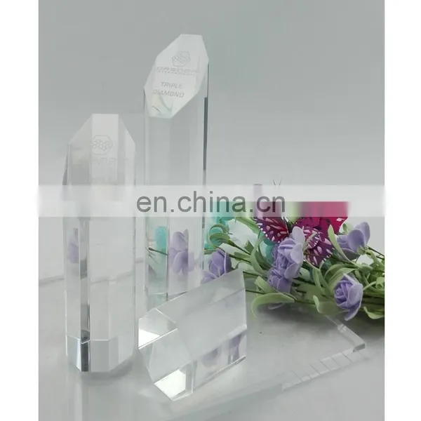 Acrylic Sign Block Customized Acrylic Block photo-2