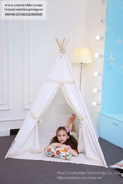 Teepee India Tent Child Play House Indoor & Outdoor Play Tent photo-5