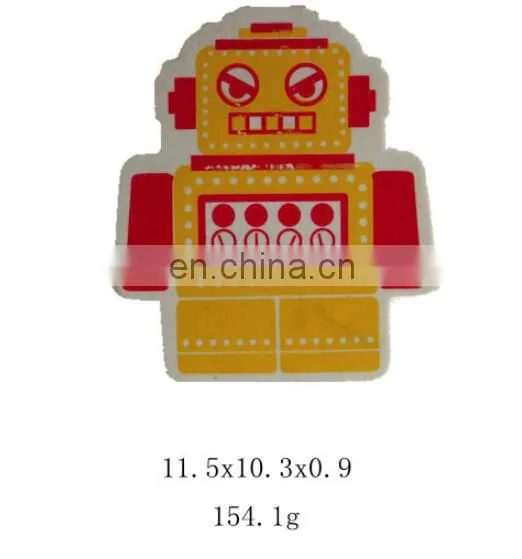 Giant Robot Shape Erasre Jumbo Eraser Non-toxic Eco-friendly Eraser Set photo-2