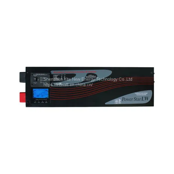 Pure Sine Wave Inverter 24v 220v 6000w 24v 220v 6kw Inverter photo-3