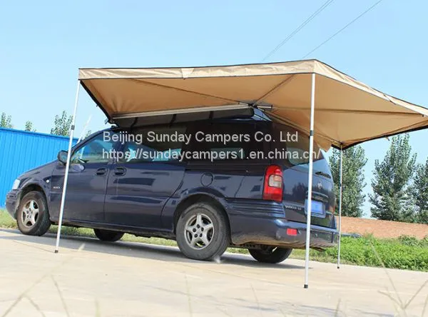 Sunday Campers Supply the Best Vehicle Awning Tents