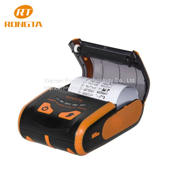 Rongta Portable Mobile Label Receipt Printer for Outdoor Work, Cash Counter, KFC Auto Order photo-3