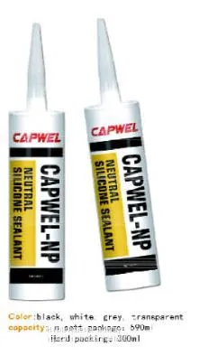CAPWEL-NP Neutral Silicone Weather-proof Adhesive