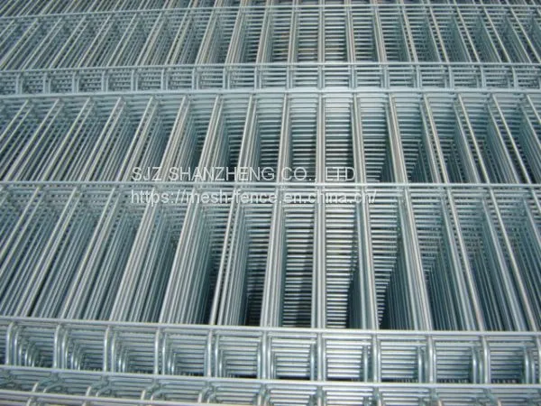Welded Wire Mesh Fencing Rigid Panel photo-4