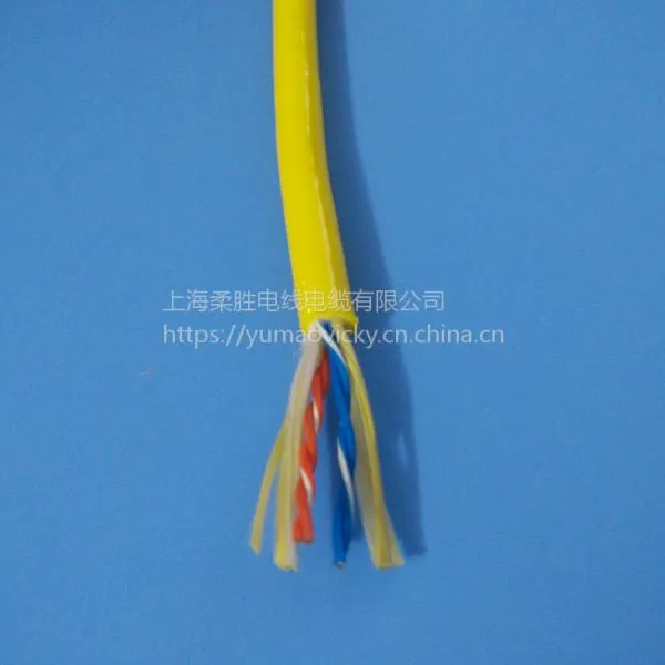 Gb / T3956 Pu 300kg-500kg Rov Umbilical Cable photo-3