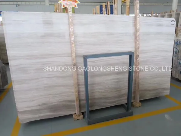 Grey Wooden Marble, White Wooden Marble, Grey Wenge Marble, Grey Wood Marble Slab,Grey Serpegiante Marble photo-3