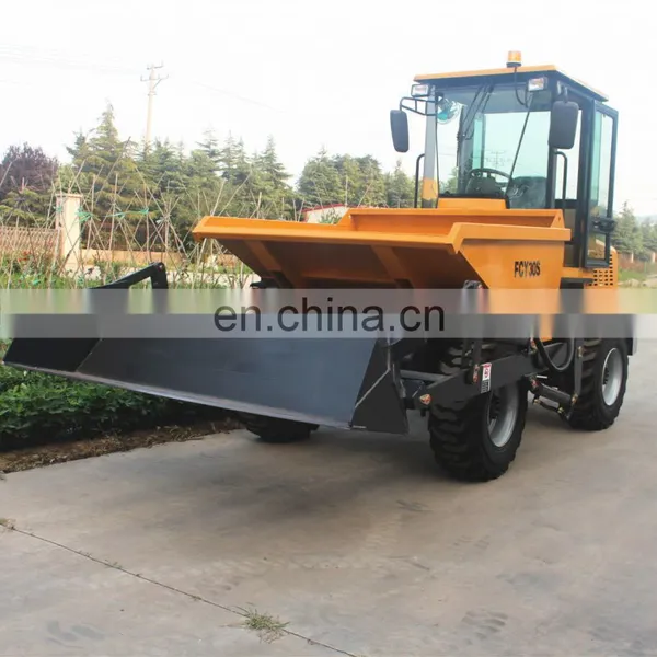 Construction Transport 3 Ton Mini Dump Truck FCY30 photo-4
