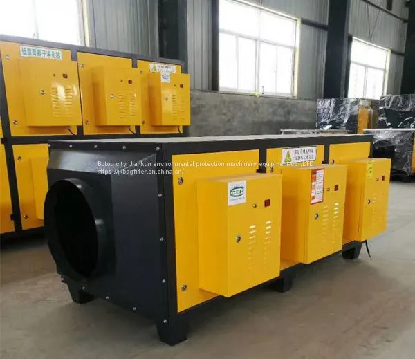 Cryogenic Plasma Purifier