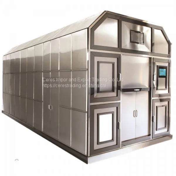 Human Cremation Machine Funeral Supply Cremator photo-4
