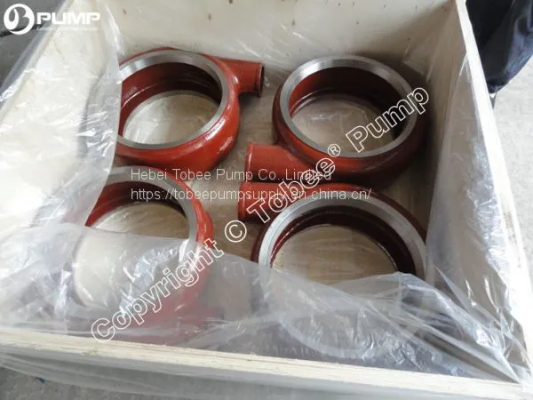 China Slurry Pump Volute Liners for Standard AH Slurry Pump From Slurry Pump Manufacturer photo-4