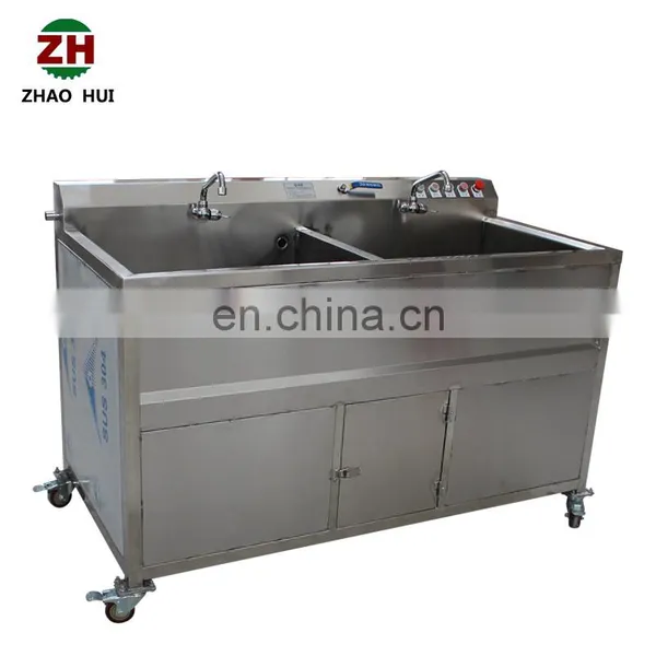 Professional Hotel Ozone Air Bubble Vegetable Apple Berry Washer Machine photo-2