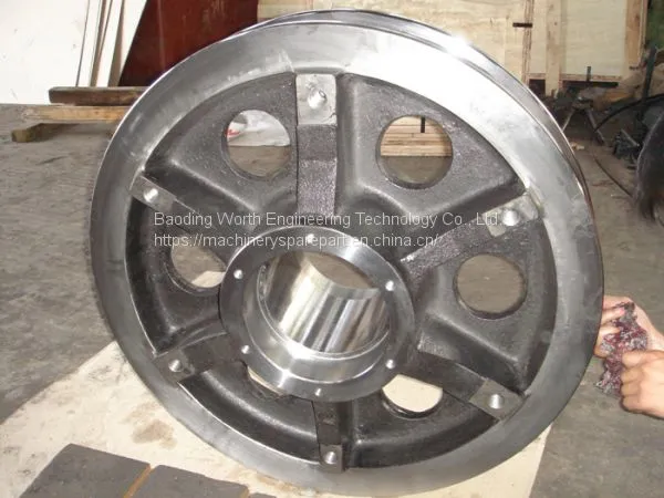 Chinese Manufacturer, Ductile Iron Sand Casting Auto Spare Parts