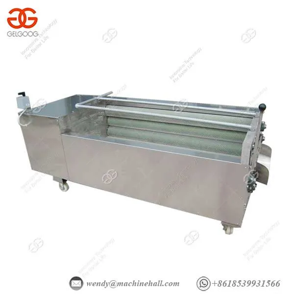 Easy To Operate Sweet Potato Washer photo-2