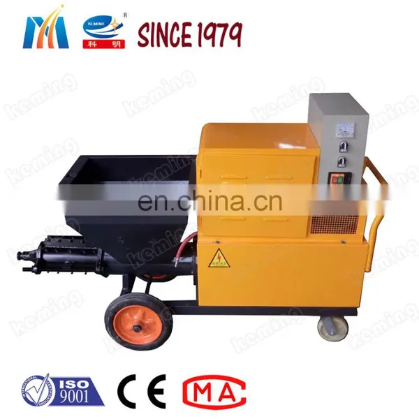 Cement Powder Pump Mortar Sprayer Plastering Machine for Ceiling photo-3