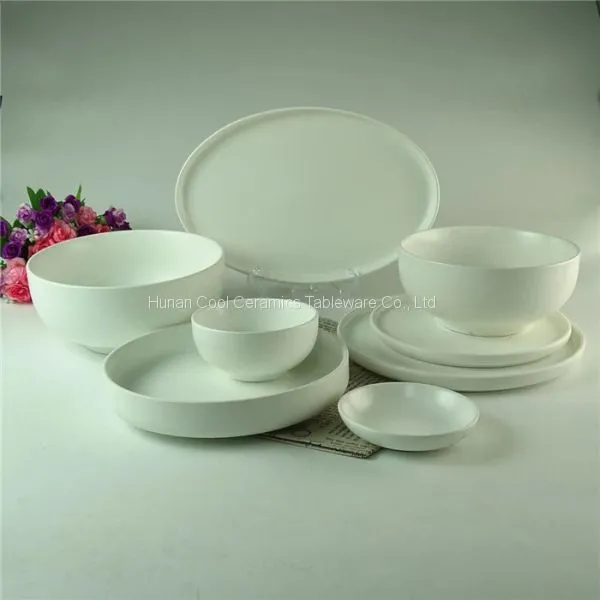 Dinnerware Plate Colored Glaze Plates Sets Dinnerware Ceramic Dinnerware Tableware Set photo-2
