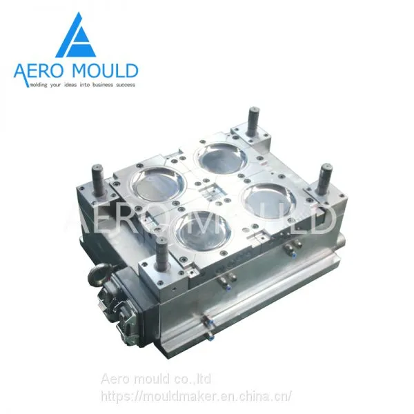 Disposable Plastic Fruit Plate Injection Mould Maker photo-5