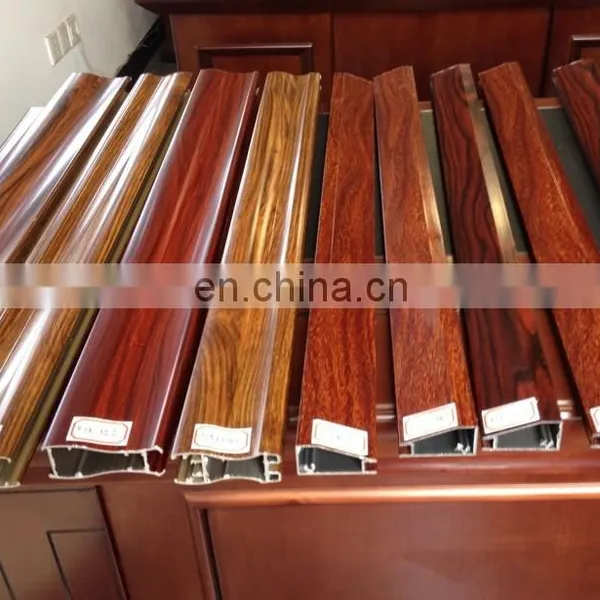 Hot Sales Wood Grain Heat Transfer Machine for Aluminium Profile With High Efficiency photo-5