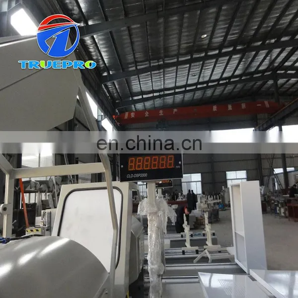0.5~0.8mpa Cnc Double Head Precision Cutting Saw for Wooden Window Making photo-5