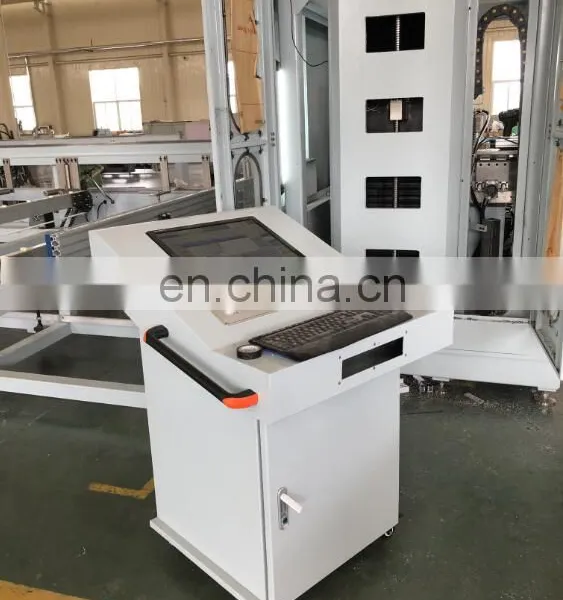 Aluminum Profile Cutting CNC Machining Center photo-6