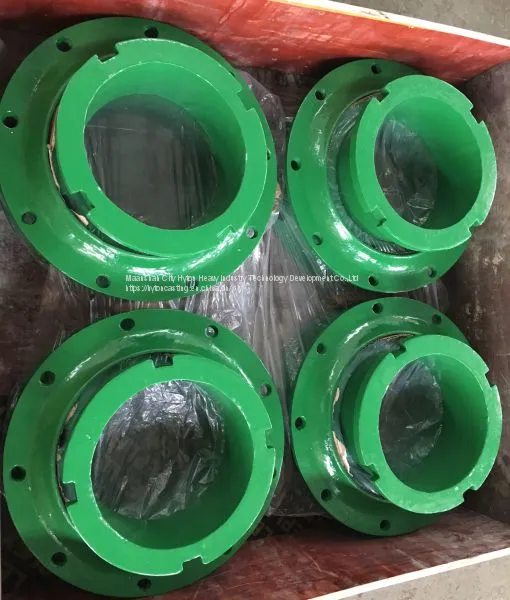 High Chrome Wear Parts of Feed Tube Adapt to Metso Barmac Crusher photo-5