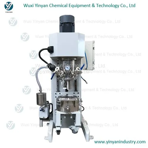 YINYAN 5L Double Planetary Mixer for High Viscous Glue Making photo-3