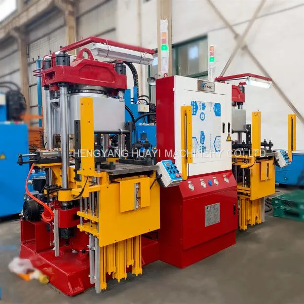 Vacuum Compression Molding Machine 100 Ton/double Table photo-2