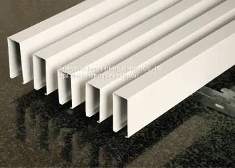 Curtain Wall Aluminum Square Pass Order Bank Hall Fire Prevention photo-2