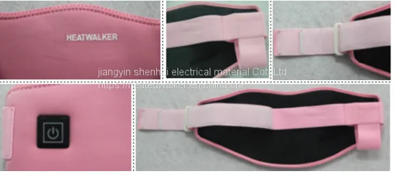 Adjustable Relieve Menstrual Cycle Pain Warm Uterus Alleviate Belt Heating Waist Support for Women Dysmenorrhea EG-UB01 photo-3