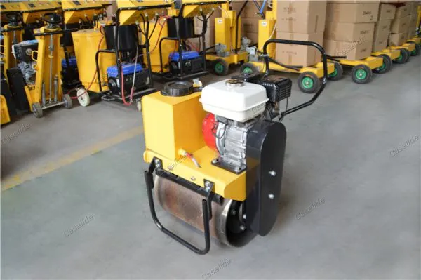 Model of Small Double Drum Roller Road Roller Single Drum Road Roller Vibratory Road Roller