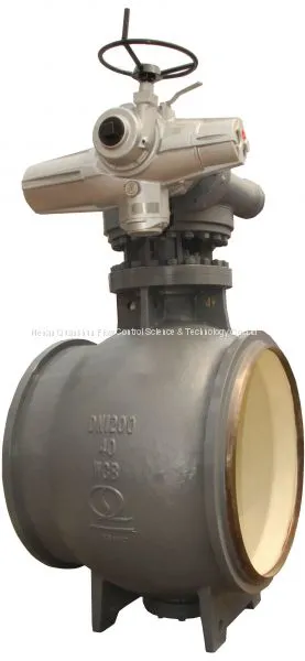 Electric Segment Ball Valve for Supply Heating System photo-2