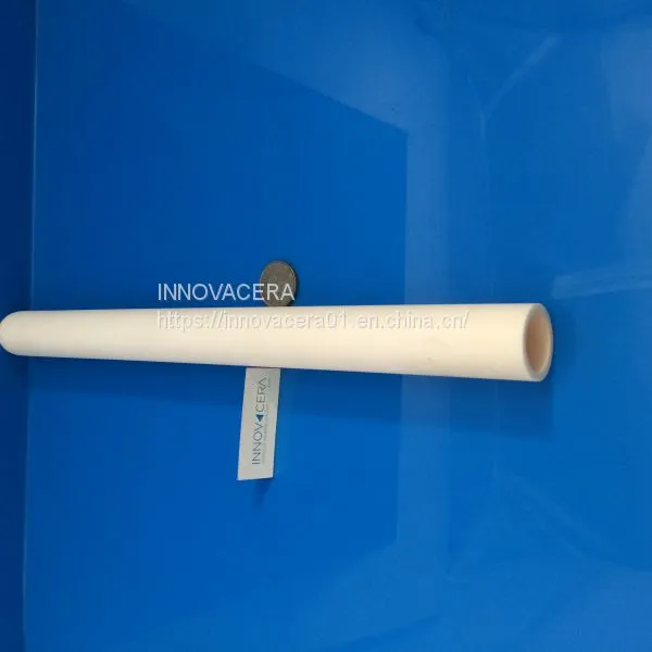 High Purity Alumina Protection Tube/ Innovacera photo-3