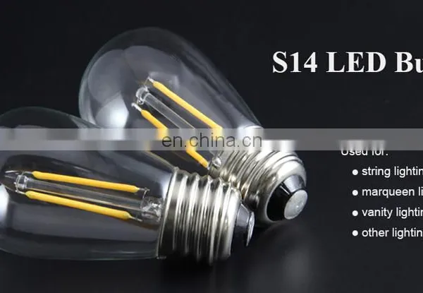 Luces De Navidad S14 Led String Light Christmas Lighting Waterproof Dimmer photo-3