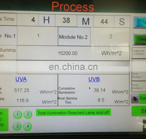 HOTOTECH IEC61215 IEC61646 pv Module UV Preconditioning System Testing Machine photo-6