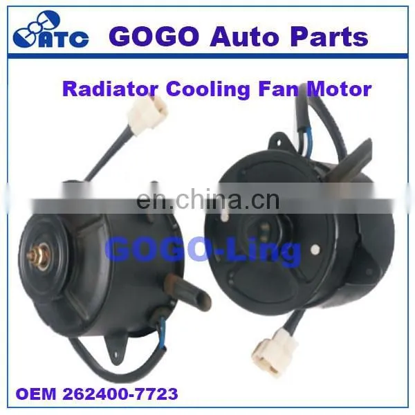 GOGO Radiator Cooling Fan Motor for Suzuki 262400-7723