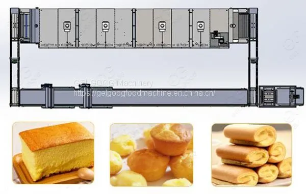 Industrial Cake Production Line Manufacturer
