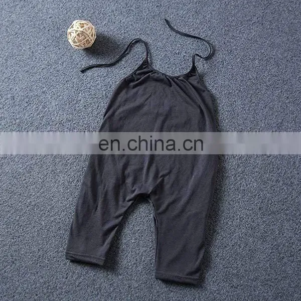 Kid Jumpsuits Piece Pants Clothing Franterd Baby Girls Straps Rompers photo-6
