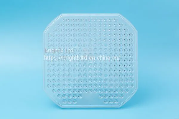 LED LENS Convex Reflector Optical Polymer Made in Raw Material for Street Lighting High-bay