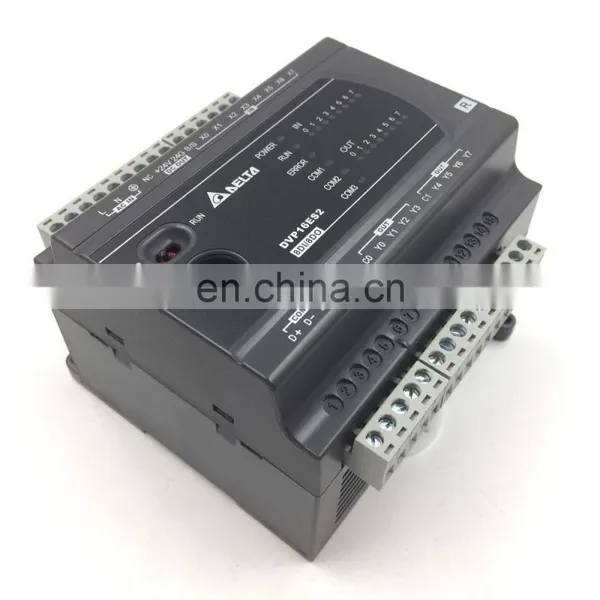 Delta ES Series PLC DVP16XN11T photo-3