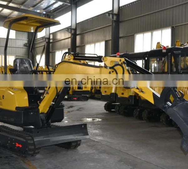 1.6t Digger Excavator in Small Space With CE Certificate for Sale photo-5